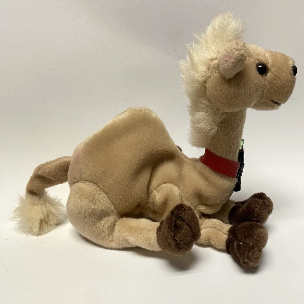 Vintage Coca-Cola International Bean Bag Plush‎ #238 Egypt Ramel Camel 1999